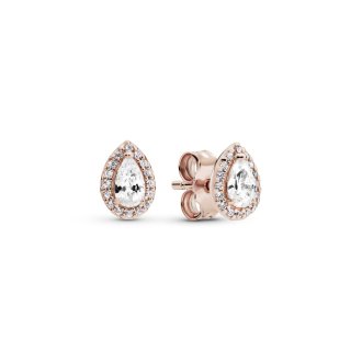 Clous d'Oreilles Halo Goutte