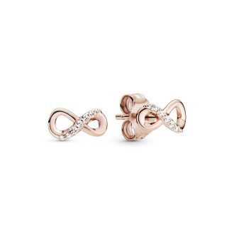 Clous d'Oreilles Infini Scintillants