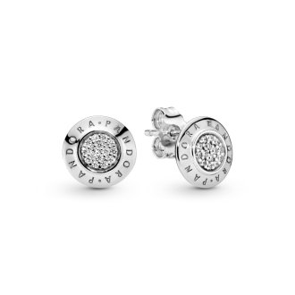 Clous d'Oreilles Signature Pandora Scintillant