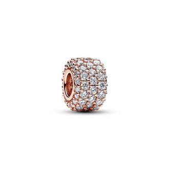 Charm Triple Rang Pavé Scintillant