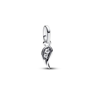 Mini Dangle Aile d'Ange Scintillante Pandora ME