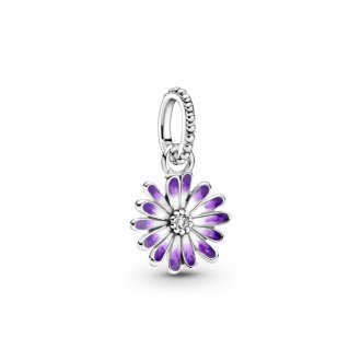 Charm Pendant Marguerite Violette