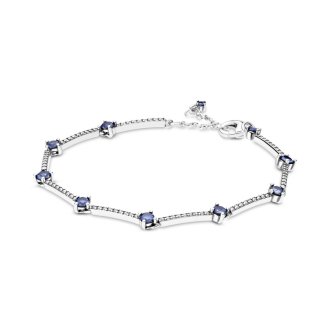 Bracelet Barres Pavé Scintillant