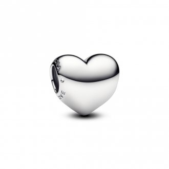 Charm cœur gravable Be Love