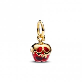 Charm pendant pomme Disney Villains Evil Queen