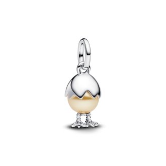 Charm Pendant Œuf de Pâques