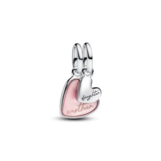 Charm Pendant Séparable Mère & Fille
