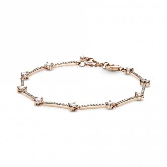 Bracelet Barres Pavé Scintillant